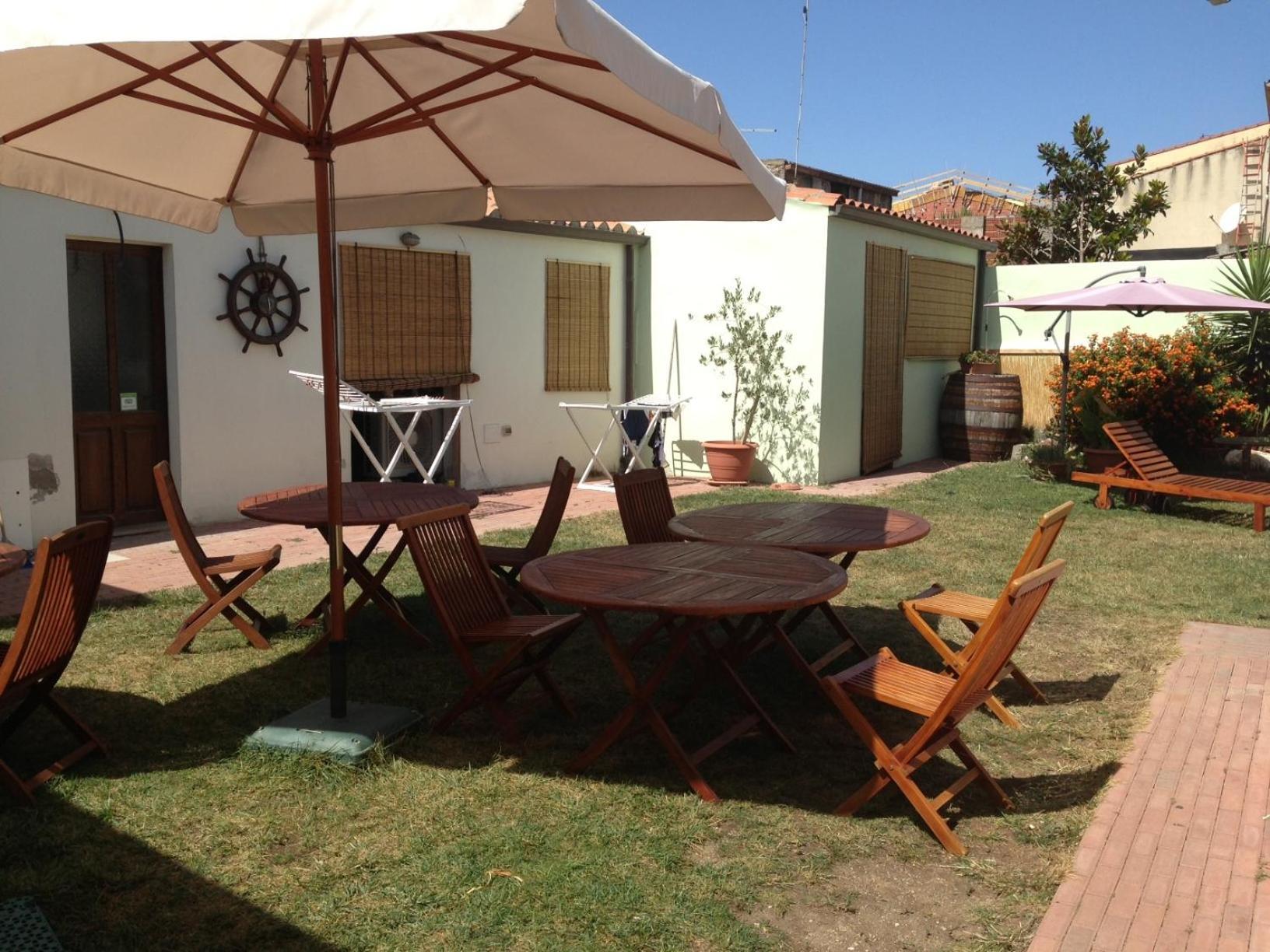 Lanita B&B Càbras Exteriér fotografie