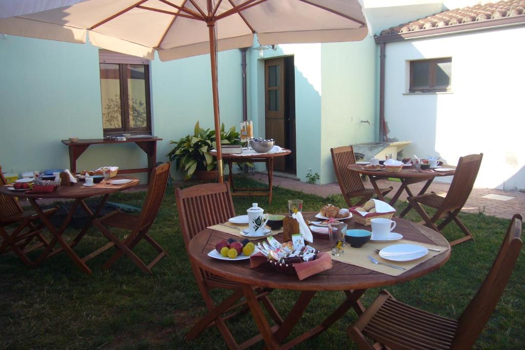 Lanita B&B Càbras Exteriér fotografie